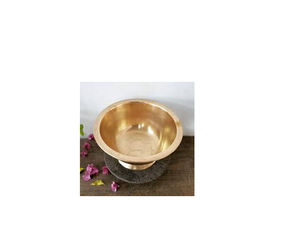 Premium Quality Brass Pedicure Bowl Salon Spa Foot Tub For Foot Massage Nail Applies best quality cheap price