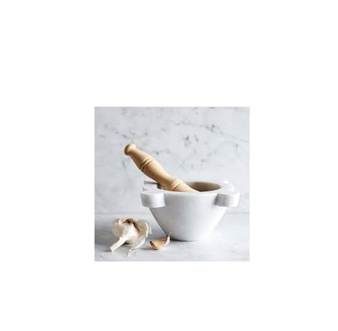 Handmade Crush Spices Garlic Smasher Marble Mortar And Pestle Set Spice Herb Grinder Pill Crusher At Affordable price