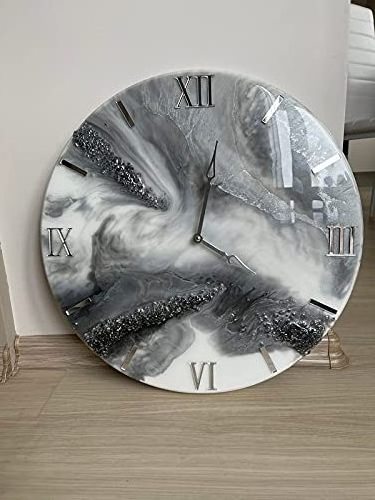 Best Selling Products Item Epoxy Resin Station Wall Clock With Exclusive Prices Double Sided Station Wall Clock