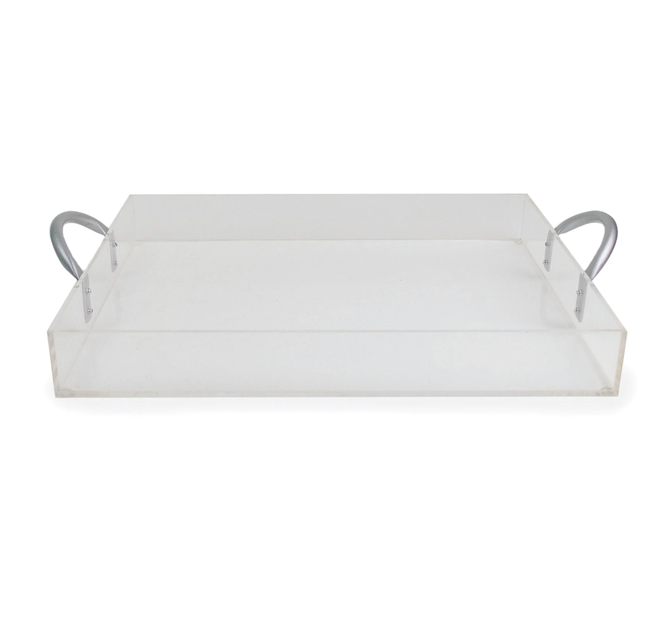 High quality Antique Acrylic serving tray chocolate  Food Serving Tray Rectangle Lucite Macaroon Display Tray for sale