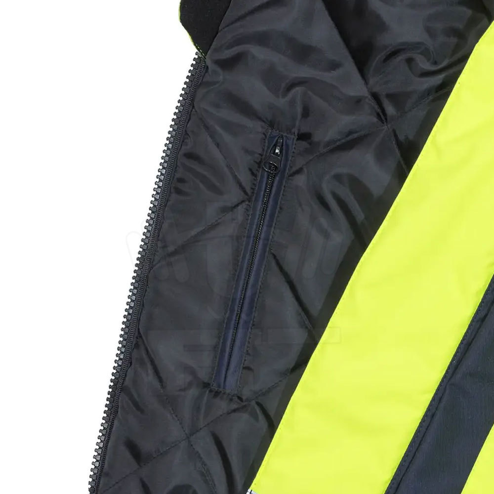 Safety Jacket Construction Reflective Clothes Safety Reflective High Visibility Work wear Safety Worker Jacket