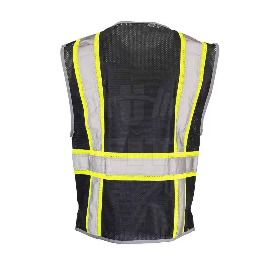 Manufacturer Supplier Safety Working Vest Wholesale Customized OEM Support With Custom Logo Safety Vest