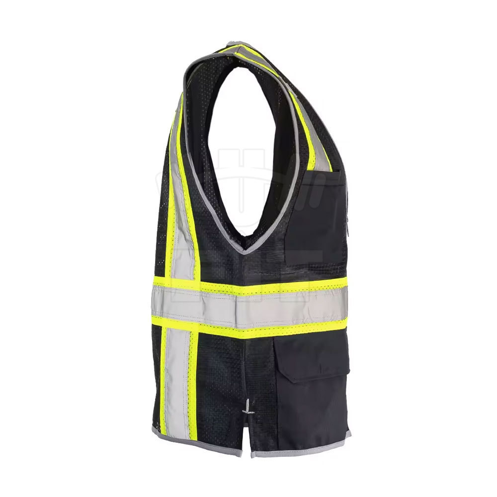 Manufacturer Supplier Safety Working Vest Wholesale Customized OEM Support With Custom Logo Safety Vest