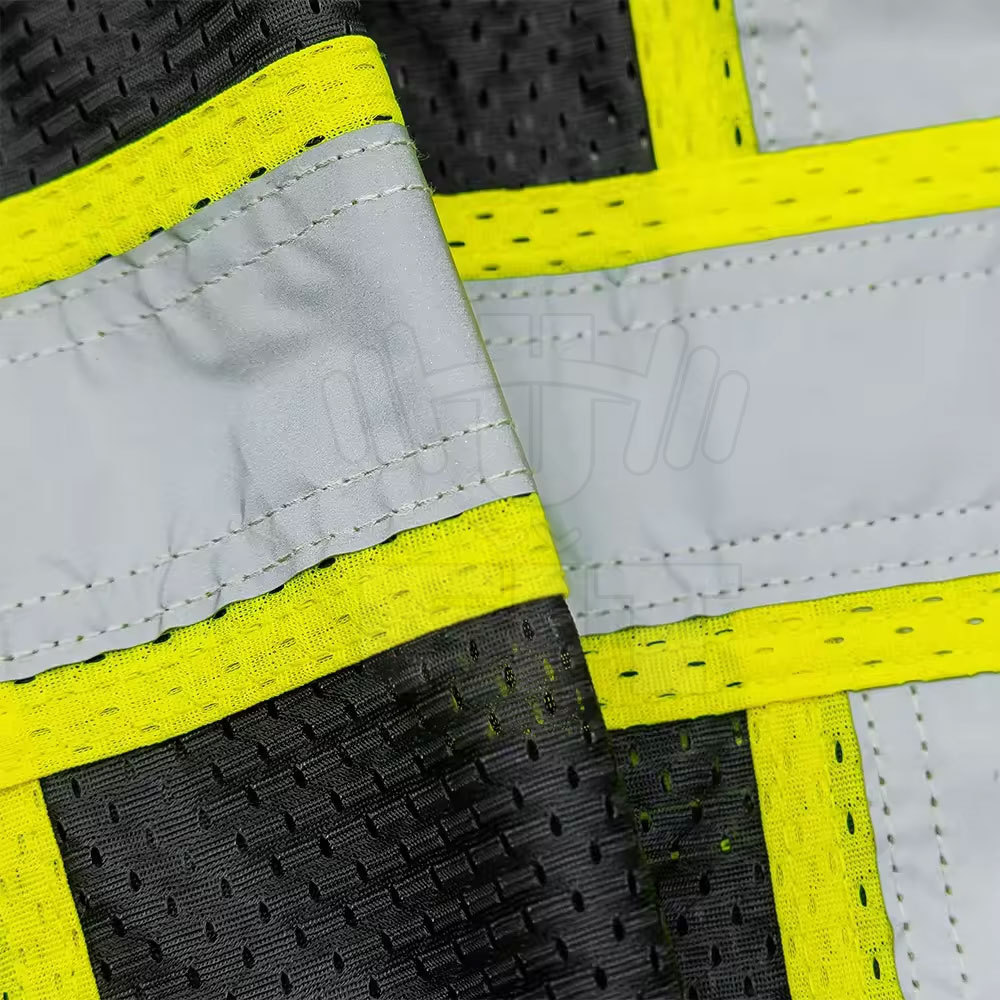 Manufacturer Supplier Safety Working Vest Wholesale Customized OEM Support With Custom Logo Safety Vest