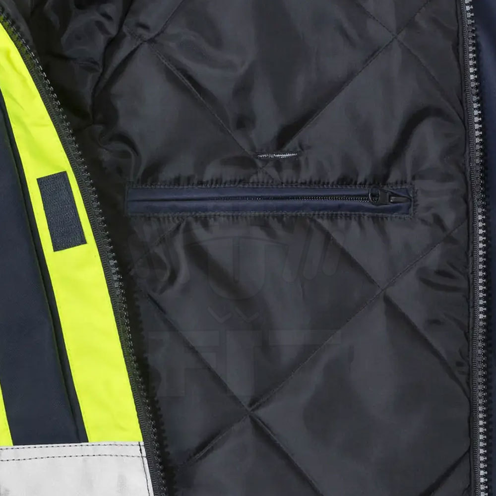 Safety Jacket Construction Reflective Clothes Safety Reflective High Visibility Work wear Safety Worker Jacket