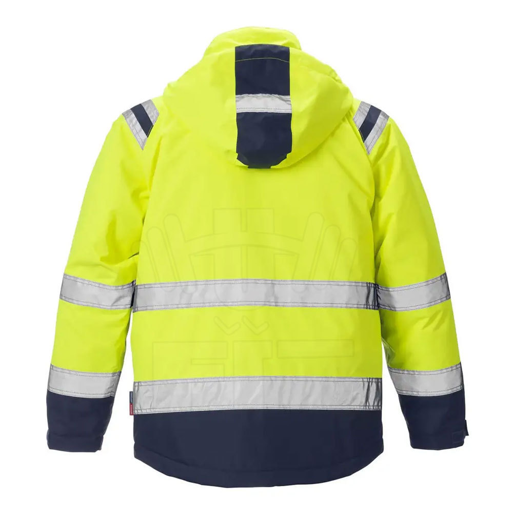 Safety Jacket Construction Reflective Clothes Safety Reflective High Visibility Work wear Safety Worker Jacket