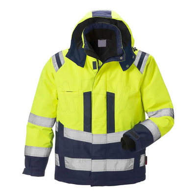 Safety Jacket Construction Reflective Clothes Safety Reflective High Visibility Work wear Safety Worker Jacket