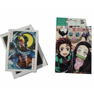 Demon Slayer Playing Card Hot Japanese Anime Demon Slayer For Anime Fans