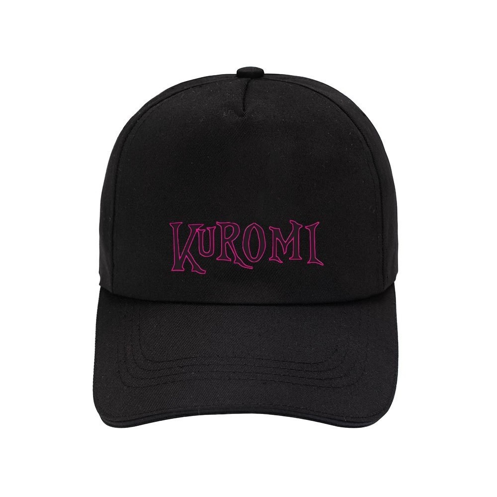 56-58cm Cotton Kuromi Baseball Cap Adult Women Snapback Cap Hat Kuromi Sun Cap