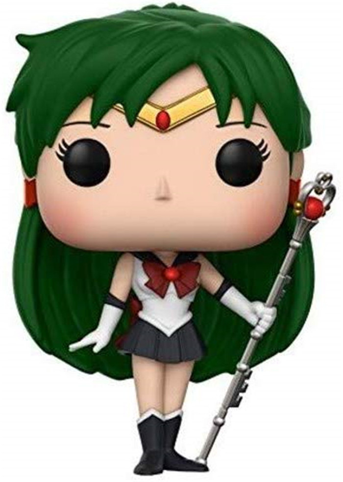 UFOGIFT Anime Sailor Pluto Neptune Chibi Mercury Saturn Sailor Moon Vinyl Figure