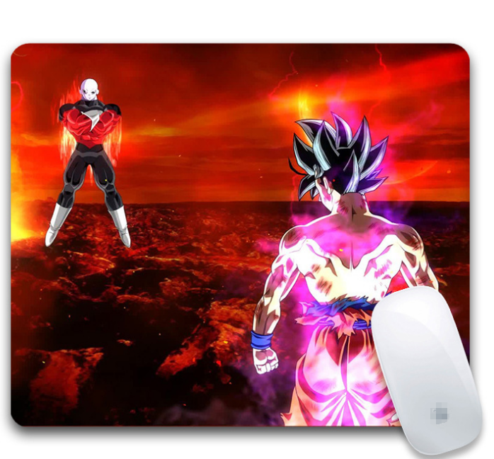 UFOGIFT Wholesale DBZ Customized Cheap Rubber Custom Japanese Anime Goku Mouse Pad