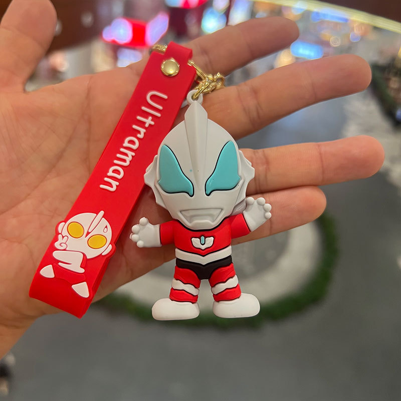 Ultramans Keychain Accessories for Women Cerro Ultramans Car Keys Keychain Charms, Purse Charm for Handbags