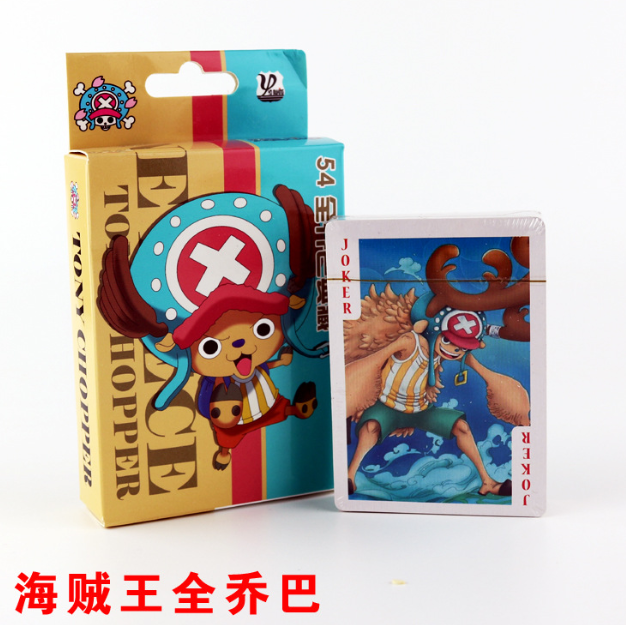 5design Luffy Playing Card Hot Japanese Roronoa Zoro Chopper Luffy Poker For Anime Fans