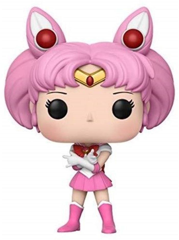 UFOGIFT Anime Sailor Pluto Neptune Chibi Mercury Saturn Sailor Moon Vinyl Figure