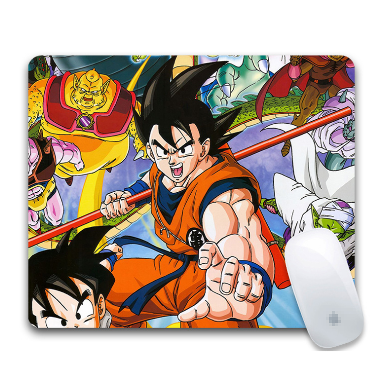 UFOGIFT Wholesale DBZ Customized Cheap Rubber Custom Japanese Anime Goku Mouse Pad