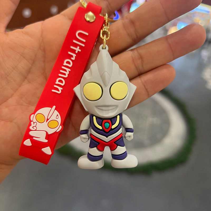 Ultramans Keychain Accessories for Women Cerro Ultramans Car Keys Keychain Charms, Purse Charm for Handbags