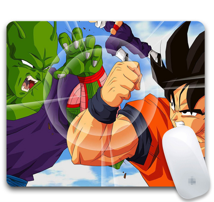 UFOGIFT Wholesale DBZ Customized Cheap Rubber Custom Japanese Anime Goku Mouse Pad