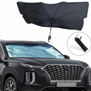 Foldable Car Sunshade Umbrella Type Sun Shade for Car Window Summer Sun Protection Heat Insulation Car Sunshade Umbrella