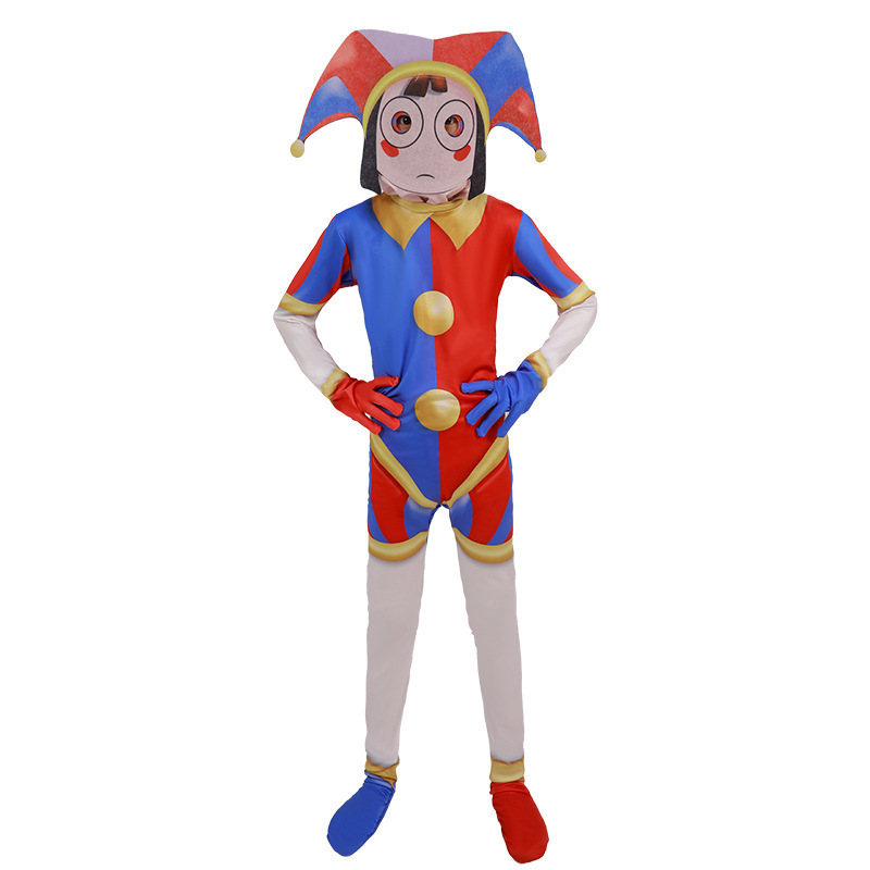 The Amazing Digital Circus Pomni costume for kids Cosplay costume Ragatha, Jax, Kinger Cosplay costume