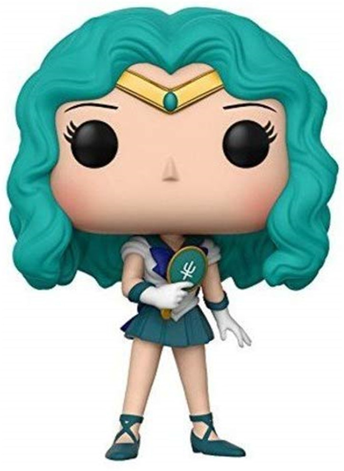 UFOGIFT Anime Sailor Pluto Neptune Chibi Mercury Saturn Sailor Moon Vinyl Figure