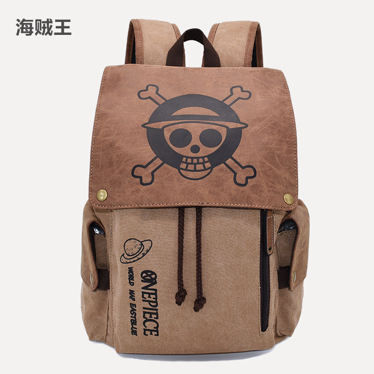 5 Style Shingeki no Kyojin Tokyo Ghoul Cartoon Canvas School Students Bag Anime Tokyo Revengers Backpack