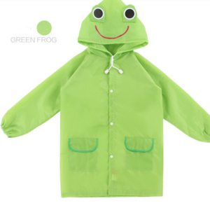 UFOGIFT Kids Rain Wear,Cartoon 3-10 years Toddler Raincoat Jacket Poncho for Boy Girl Portable Reusable Kids Rain Poncho