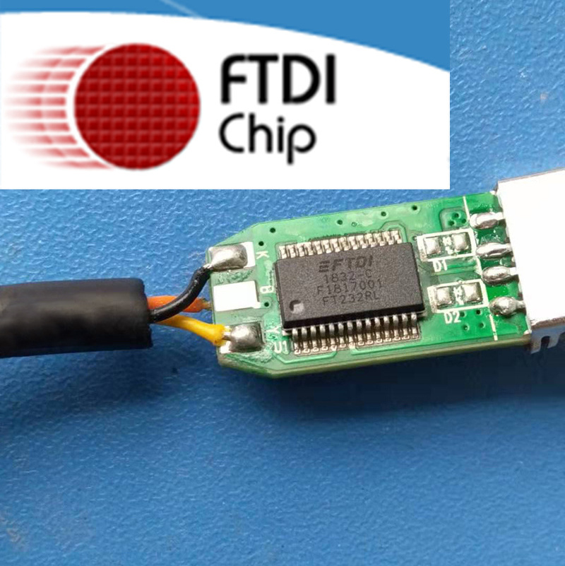 High Compatible WIN10 FTDI Uart TTL 5V 3.3V USB TO RS232 Serial Cable Terminal VCC GND TX RX For  Raspberry Pi