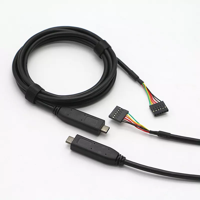 OEM  FTDI TTL-232R Uart TTL 5V 3.3V  USB type C to RS232 Serial Convetrer Cable