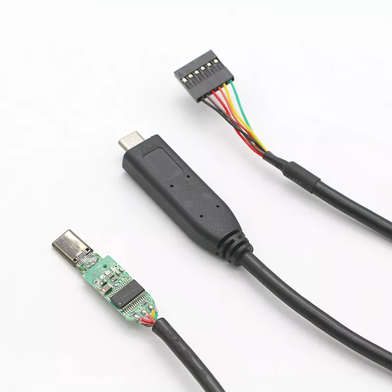 OEM  FTDI TTL-232R Uart TTL 5V 3.3V  USB type C to RS232 Serial Convetrer Cable