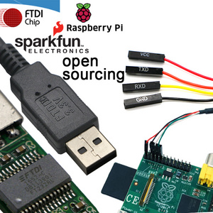 USB TO TTL Serial UART Converter Cable with FTDI Chip Terminated by 6 way header ,Works with Boards/BeagleBone  Black