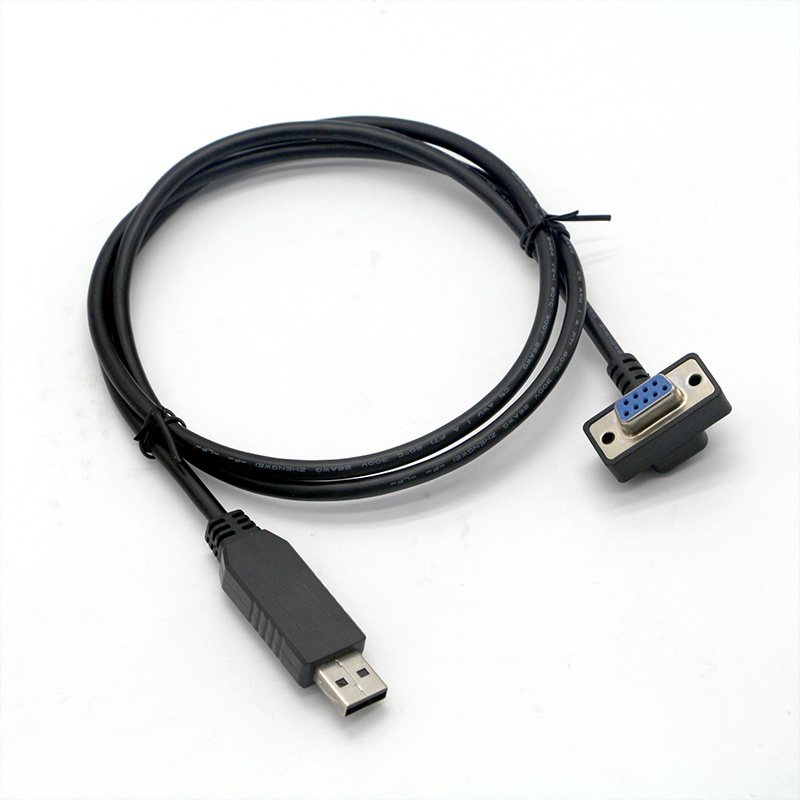 Plug and Play High Compatible WIN10 FTDI FT232RL PL2303 CP2102 USB to TTL Serial Cable DB9 PIN  RS232 Converter