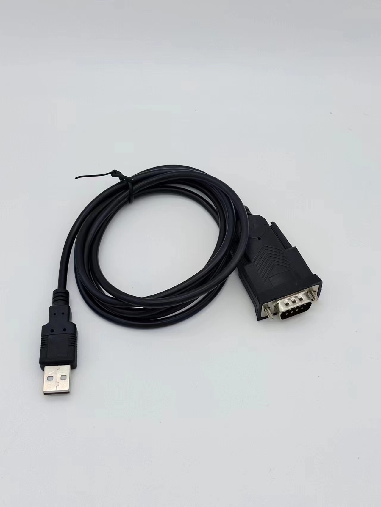 High Quality CH 9328 chip DB9 male/female to Serial RS232 USB Hid Keyboard Converter Adapter straight through connecting cable