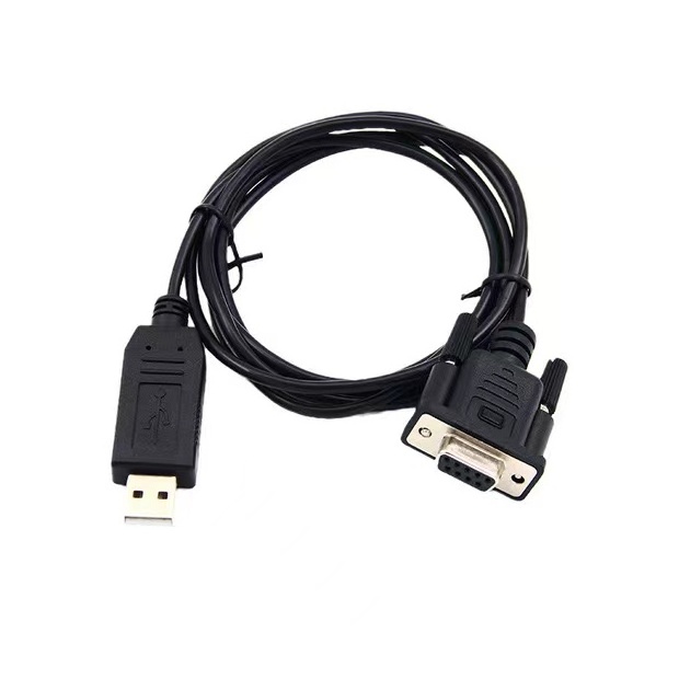 High Quality CH 9328 chip DB9 male/female to Serial RS232 USB Hid Keyboard Converter Adapter straight through connecting cable