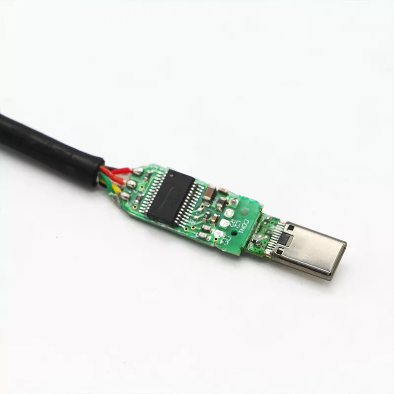 OEM  FTDI TTL-232R Uart TTL 5V 3.3V  USB type C to RS232 Serial Convetrer Cable