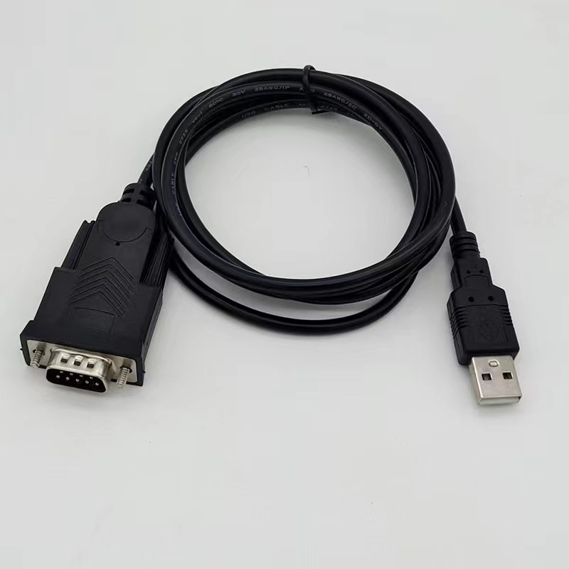 High Quality CH 9328 chip DB9 male/female to Serial RS232 USB Hid Keyboard Converter Adapter straight through connecting cable