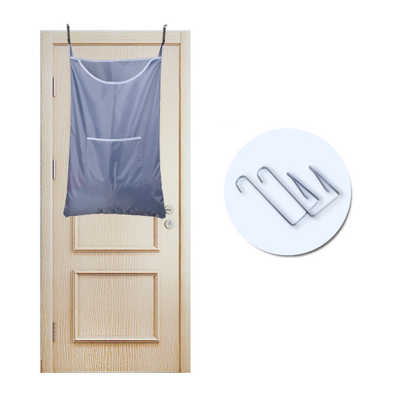 Bathroom storage bag Household goods behind the door dirty clothes storage bag Laundry bag