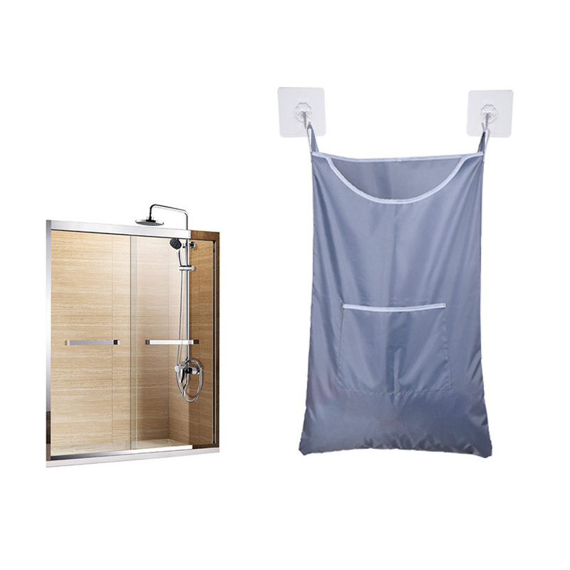 Bathroom storage bag Household goods behind the door dirty clothes storage bag Laundry bag