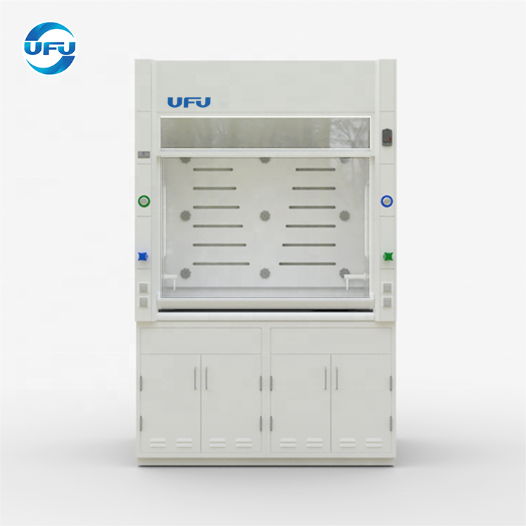 UFU PP Fume Hood Laboratory Furniture Full PP Fume Cupboard