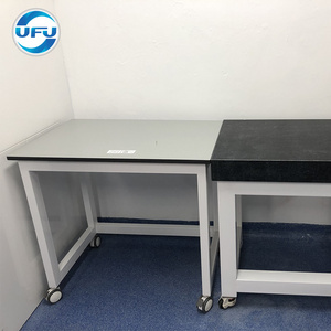 UFU Laboratory Industrial Stable Marble Top Balance Table Bench