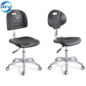 UFU LAB Hot Sale Adjustable Lab Stool Chair Movable Metal Lab Chair