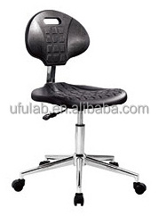 UFU LAB Hot Sale Adjustable Lab Stool Chair Movable Metal Lab Chair