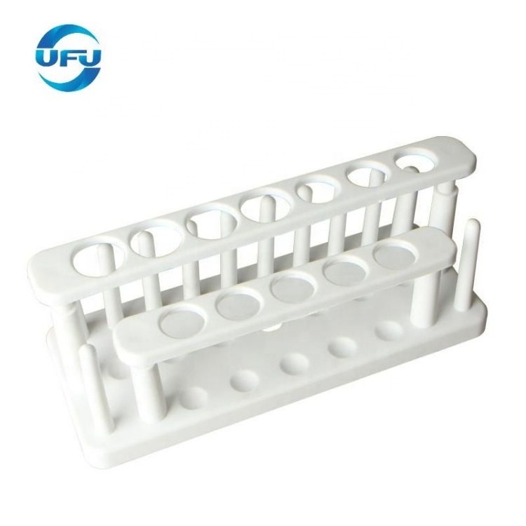 Laboratory 20mm 25mm Plastic Test Tube Rack 12 Well