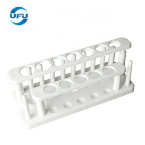 Laboratory 20mm 25mm Plastic Test Tube Rack 12 Well