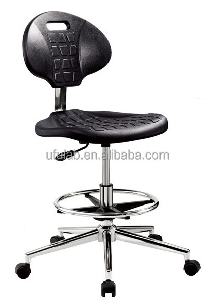 UFU LAB Hot Sale Adjustable Lab Stool Chair Movable Metal Lab Chair