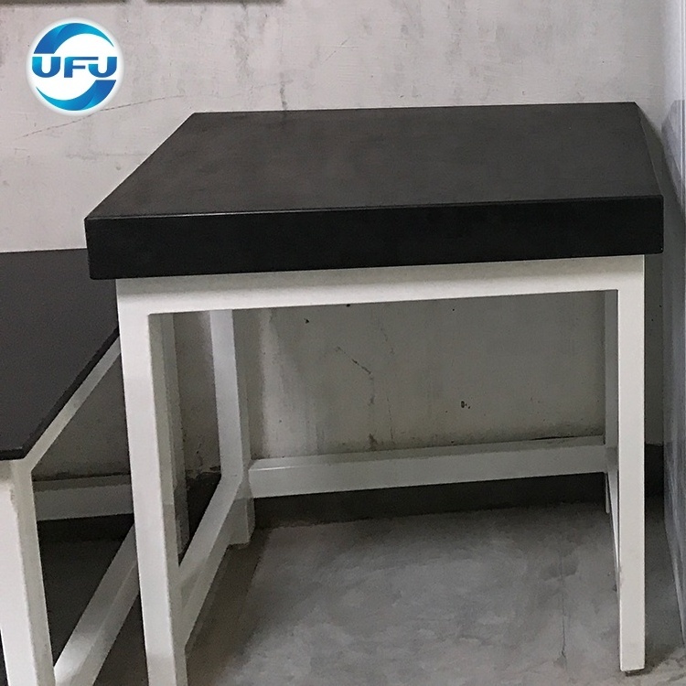 UFU Laboratory Industrial Stable Marble Top Balance Table Bench