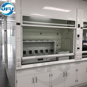 Laboratory Furniture Full Steel Fume Cupboard for School Chemistry Lab