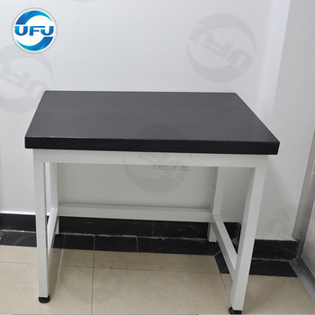 UFU Laboratory Industrial Stable Marble Top Balance Table Bench