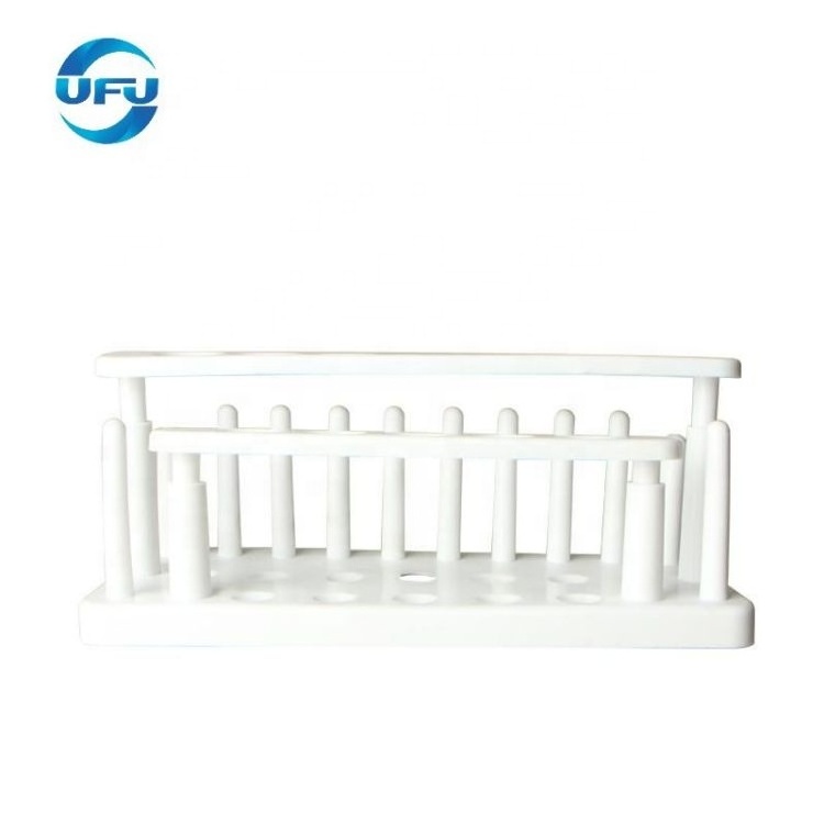 Laboratory 20mm 25mm Plastic Test Tube Rack 12 Well