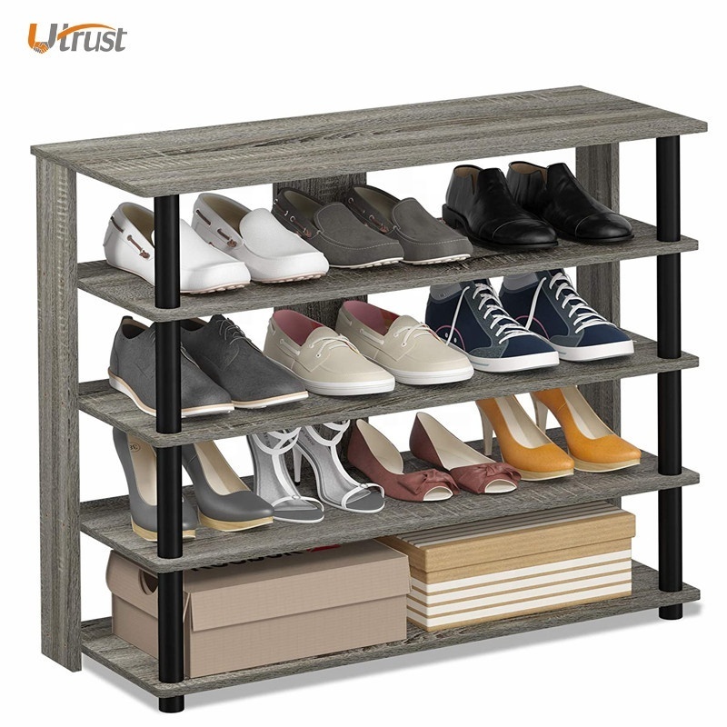 Big lots discount simple housewear shoe cabinet furniture rack functional frame shelf home portable holder storage organizer