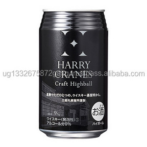 Japan WAKATSURU Alcohol Content 9% Wholesale Cheap Bulk Whisky